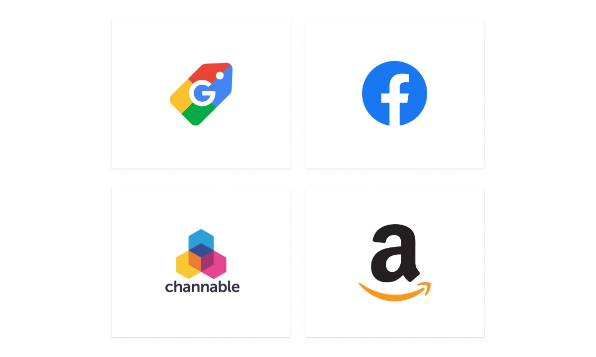 Vertrieb - Google Shopping Facebook Channable Amazon